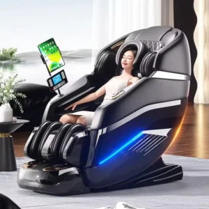 R18 Luxury Design Zero Gravity Massage Chair 3D Shiatsu Full Body Massage Recliner