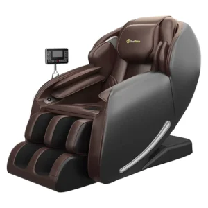 REALRELAX SL Track Electric Massage Chair Zero Gravity Full Body Massage Thai Foot Roll Massage Recliner Machine