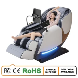 Ready Bluetooth Speaker HiFi Sound System Massage Sofa Multi Function Massage Chair for Full Body Fatigue Relief