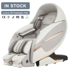 Ready to Ship Verified Full Body 5D Massage Chair