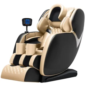 Real Relax Elegant Hand Roller Favor-03 ADV Massage Chair With Smart Voice LCD Remote Control US Drop Shipping Free Cost