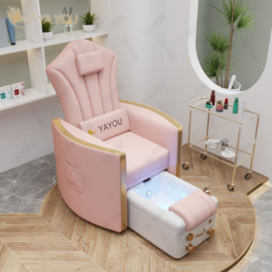Recliner Chair Salon Foot Adjustable Pedicure Physiotherapy Nail Lash Motor SPA Chair