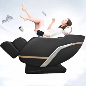 Recliner Chair with Heating and Massage Automatic Full Body Zero Gravity 8D Professional Shiatsu Massage Chair