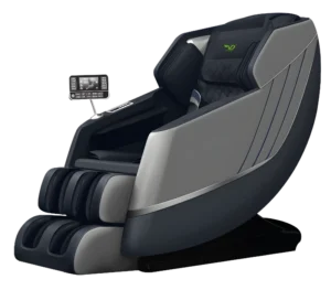 Recliner Electric Full Body 2D SL Tracking Zero Gravity Massage Chair with ABS+PU Leather and Intelligent Control