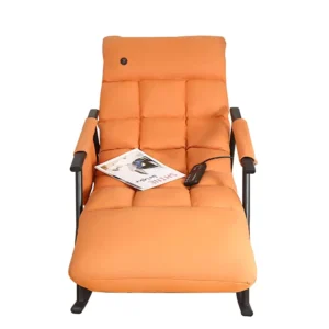 Recliner Massage Chair Electric Heated Portable Folding Chair Balance Rocker Rocking Chairs Relax Sofa for Home