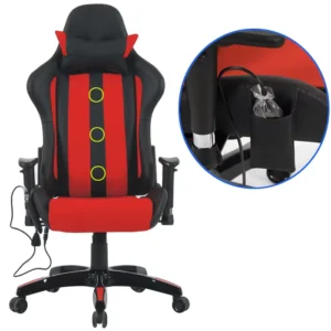 Recliner Mechanism Fabric Massage Gaming Director Office Chairs with Massage Computer