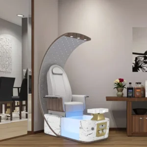 Recliner Motor Salon Furniture USB Charging SPA Pedicure Beauty Chair