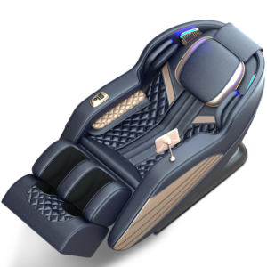 Recliner Office Chair Full Body Therapeutic Zero Gravity Black Shiatsu Massage Chair