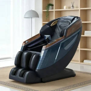 Reclining Luxury Electric Foot Leg Full Body 3D PU Leather Portable Zero Gravity Massage Office Sofa Chair