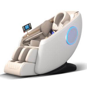 Recovery Smart Massage Chair 8 Fixed Rollers Airbag Wrap Zero Gravity Calf Stretch Foot Roller Rear Heating