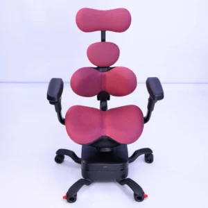 Reead Sit 10 Fatigue Relief Vertical Vibration Long Sitting Alert Mesh Fabric Revolving Gaming Breathable Cushion Chair