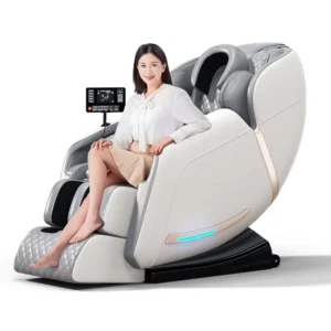 Relax 4D Zero Gravity Massager Lie Chair Full Body Machine Shiatsu Luxury Massage Chair