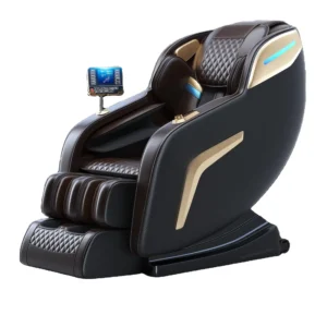 Relax 5D Shiatsu Zero Gravity Massage Chair Luxury AI Music Shiatsu