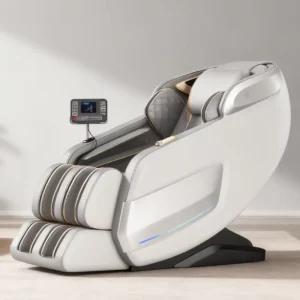 Relax Full Body Electric Massage Chair Bluetooth Smart Speaker Hot Compress Timing Control Zero Gravity Sofa Multi Functional