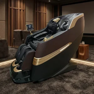 Relax Smart Foldable Full Body Zero Gravity Shiatsu Massage Chair Luxury AI Music