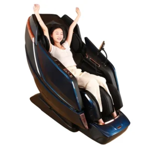Relax Touch Screen Bluetooth Sofa Relaxation Robot Physiotherapy Intelligent Sl Track Massage Chair