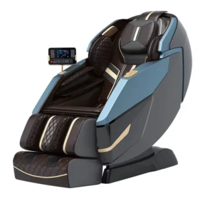 Relax Zero Gravity 6D White Luxury Style Modern Massage Chair