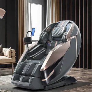 Relaxing Massage Chair Full Body Safety Luxury SL Track Airbag zero Gravity Intelligent Massage Chair for Home Use