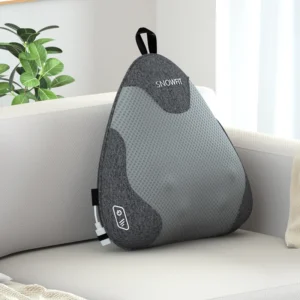 Relaxing Shiatsu Shoulder & Neck Portable Massager Pillow with Heat for Ultimate Comfort