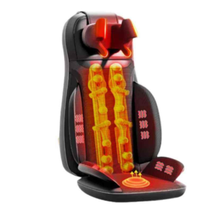 Relieve Body Pain Shiatsu Neck and Back Knead Massage Cushion for Home Office Car Use Heated Seat for Chair or Bed