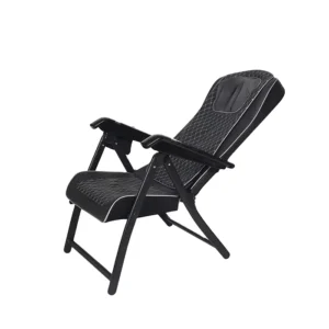 Relieve Stress and Relax Comfort Portable Massage Chair a Folding Beach Massage Chair Beauty Salon Body Massager Designed by PU