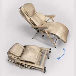 Relieve Stress and Relax comfort Medior Triple Folding OEM Customization Electric Massage PU Leather Recliner Chair Sofa OEM Customization Body Massager