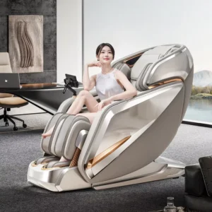 Renovacare OEM ODM Foldable Space Capsule Massage Chair 4D Zero Gravity Full Body Relaxation System Portable Design for Home Spa