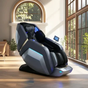 Revolutionary 4D Massage Chair for Neck and Back Relief