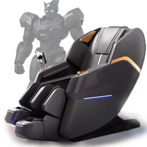 Robot Leg Control Sillon Masajeador Zero Gravity 4d Electrico Espalda Y Cuello Massage Chair With Movements For Legs