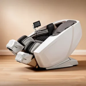 Robot Massage Chair Split Legs Foldable Design Zero Gravity Full Body Infrared Physiotherapy Lightweight Portable USB Powered