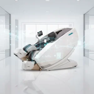 Robot Massage Chair Split Legs Foldable Lightweight Portable Full Body Zero Gravity Infrared Physiotherapy Model 803