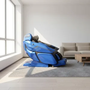 Robotic Foldable Full Body Zero Gravity Massage Chair with AI Automatic Programmable Settings