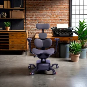 Rotary Modern Ergonomic Lower Back Support Office Chair