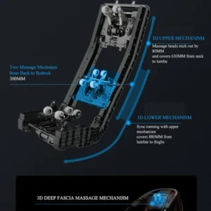 Rotai 4D Full Body Massage Chair with Foot SPA