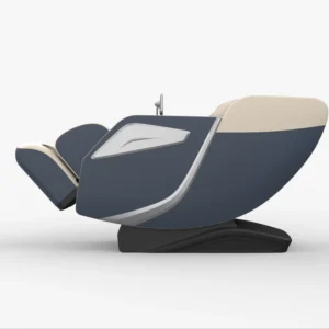 S-Shape 4D 3D Massage Chair with Zero Gravity Voice Control & Music Thai Stretch High Tech Mechanical Hands