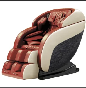 S Track 3D Zero Gravity Space Capsule Shiatsu Full Body Wrap SPA Luxury Massage Chair