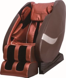 S Track Zero Gravity Space Capsule Shiatsu Luxury 3D Full Body Air Pressure Office SPA Massage Chair