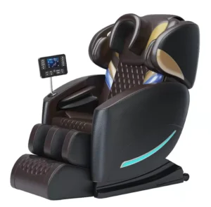 S106 4D Zero Gravity Full Body Multifunctional Electric Massage Chair With Foot Massager