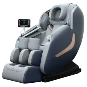 S77 Luxury Electric Massage Chair With Foot Leg Body Massager Pedicure Equipment Gravity Home Use