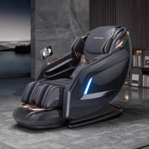 SL Rail 916A Smart Massage Chair Plug In Manual Wired Control 4D Mechanical Hand Massage Bluetooth Voice Control Shiatsu