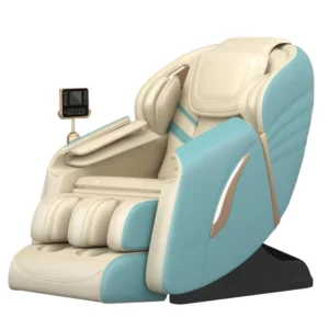 SL Rail Airbag Massage Chair Full Body 3D Zero Gravity Shiatsu Massage Recliner with Blue tooth Heat Foot Roller