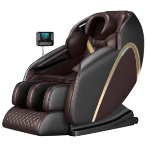 SL Rail Luxury Massage Chair with Musical Function for Home and Commercial Use Zero Gravity Capsule Full Body Electric