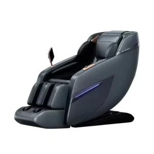 SL Rail Modern Leather Luxury Home Massage Chair Zero Gravity Space Capsule Electric Full Body with Musical Function