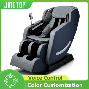 SL Track 3D Zero Gravity Full Body Smart Massage Chair Neck Shoulder Foot Massager