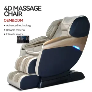 SL Track 4D 3D Full Body Massage Chair Zero Gravity Recliner Zero Gravity Chair Massage Shiatsu Sliding Base