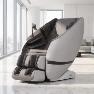 SL Track AI Full Body Massage Chair 3D Shiatsu Recliner Zero Gravity Home Health Back Pain Relief Heated Foot Roller