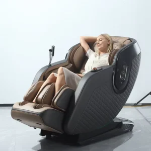 SL Track AI Voice Control Massage Chair Wireless Charging Zero Gravity Full Body Relax Massage Chair