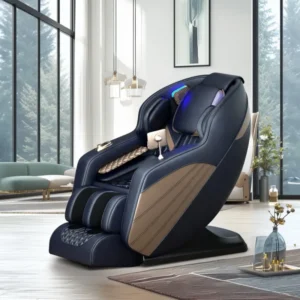 SL Track Electric Massage Chair with Airbags and Rollers