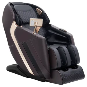 SL Track Ergonomic Massage Chair Price in Dubai AI Voice Control Rocking Gaming Foot Massager Chair 4D 3D Body