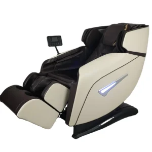 SL Track Foot Armchair Shiatsu Electric Massager Chair for Home Full Body Massage Chair 4D